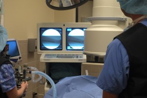 Using fluoroscopy for less invasive surgeries
