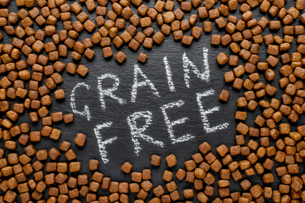 are grain free treats bad for dogs