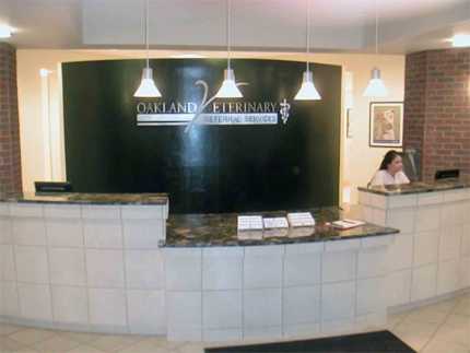 OVRS reception desk Bloomfield Hills MI